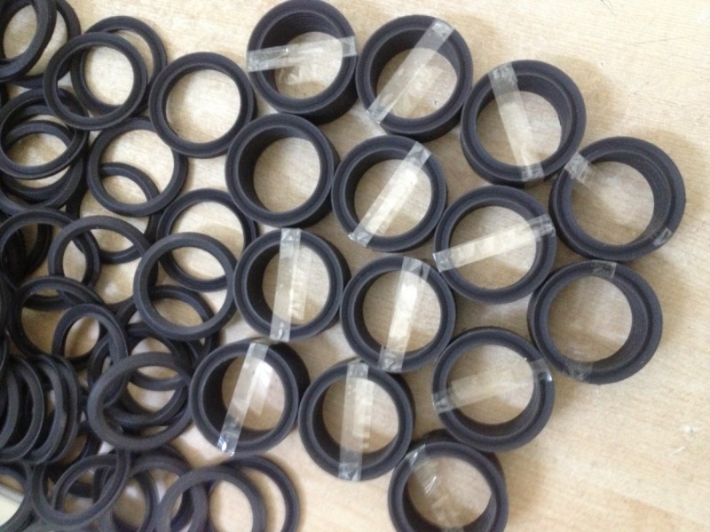 中心机构组合密封圈