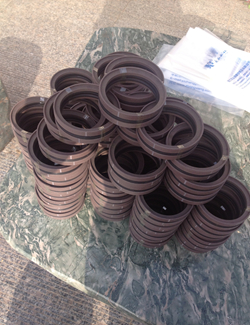 中心机构密封件