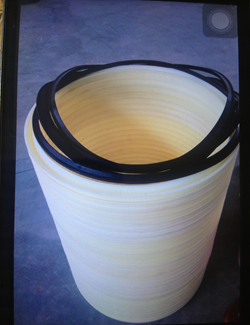 双模定型硫化机密封