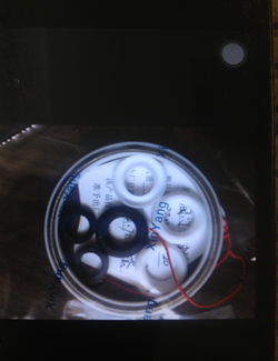 未包装的填料密封件