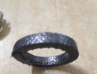 阀门密封用四氟盘根